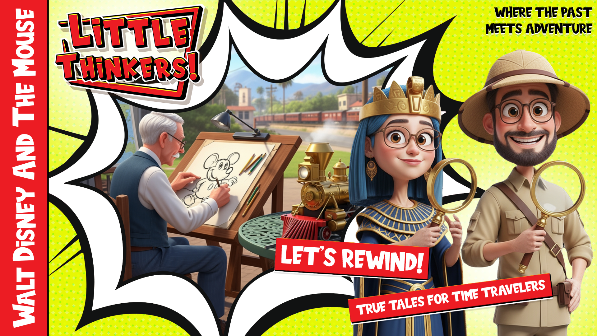 Lets Rewind! - Walt Disney And The Mouse (Thumbnail)