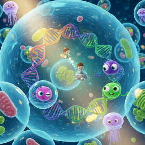 Lets-Think-DNA And Tiny Giants (Hintergrund)