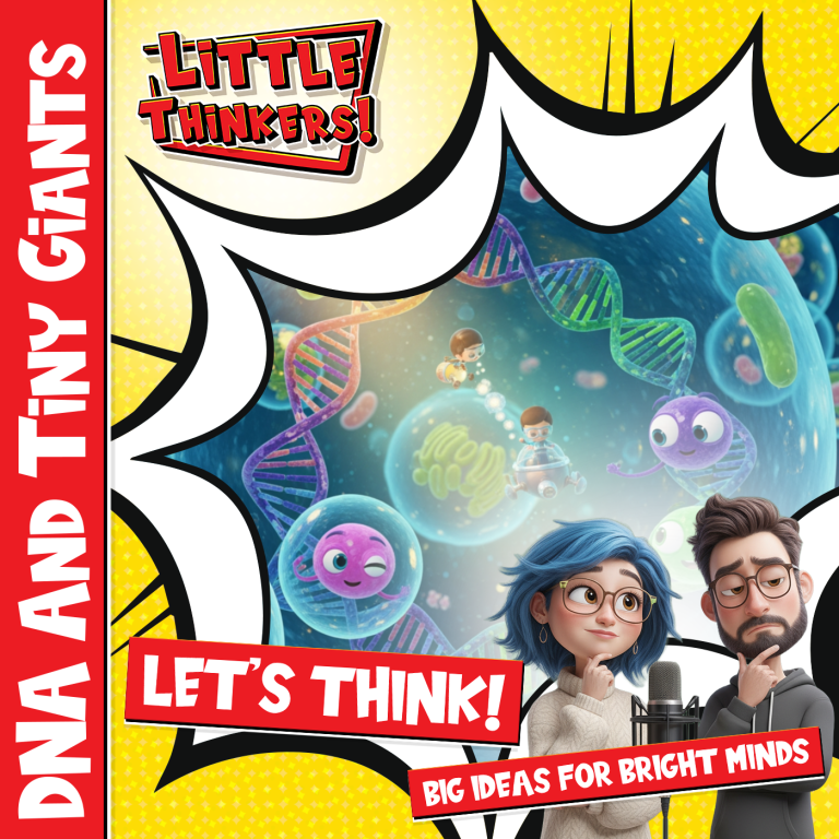 Cover - DNA And Tiny Giants