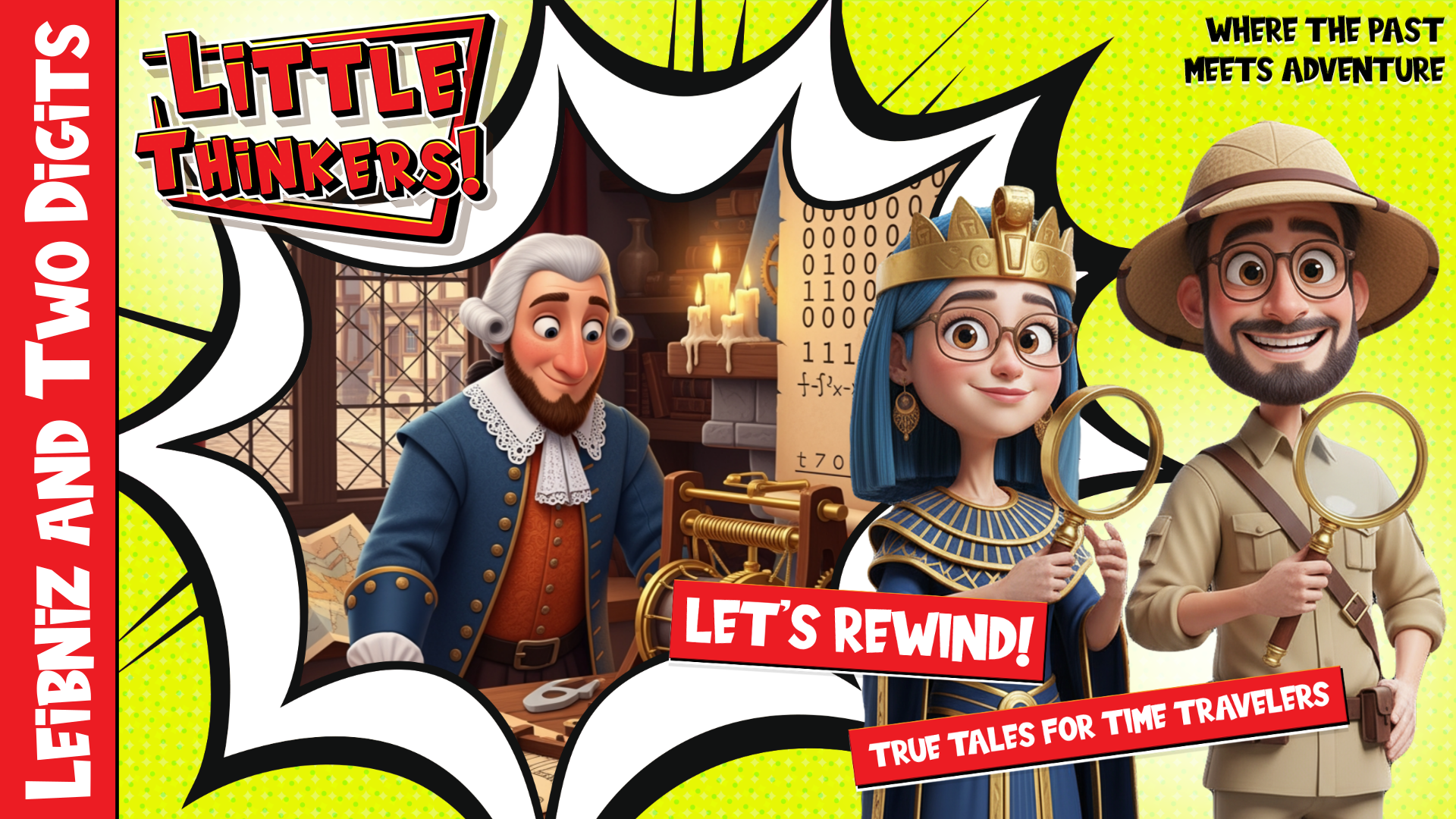 Lets Rewind! - Leibniz and Two Digits (Thumbnail)