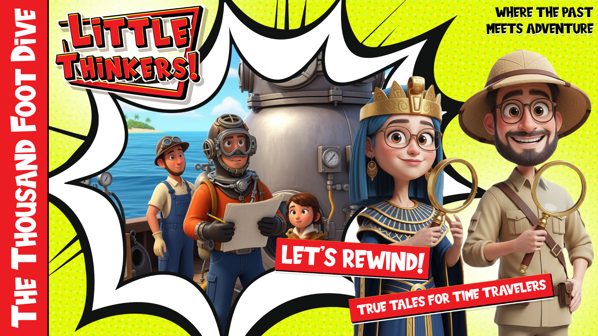 Lets Rewind! - The Thousand Foot Dive (Thumbnail)