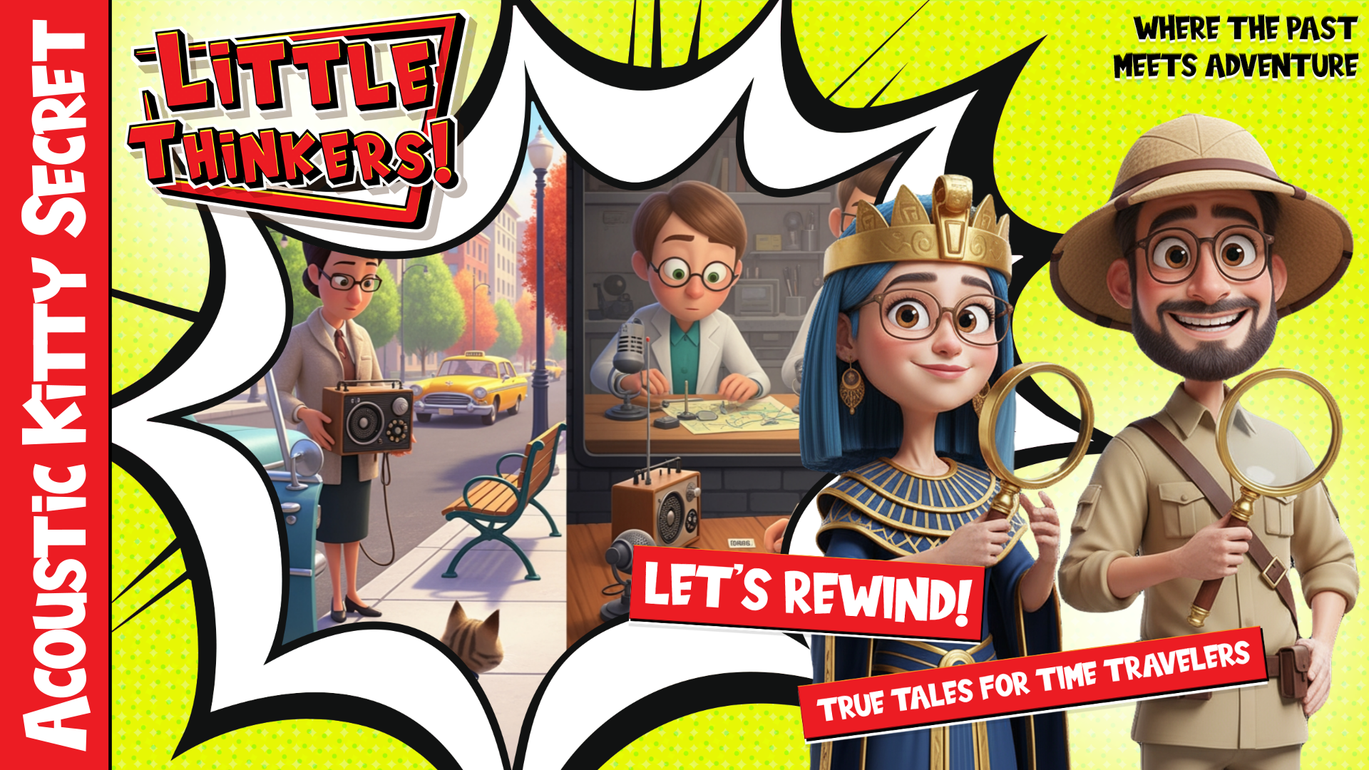 Lets Rewind! - Acoustic Kitty Secret (Thumbnail)