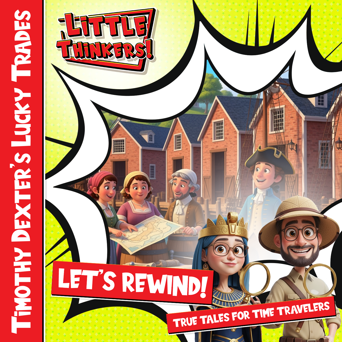 Timothy Dexter’s Lucky Trades episode artwork