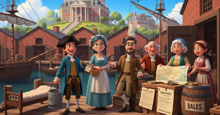 Lets Rewind! Timothy Dexter's Lucky Trades (Custom Background)