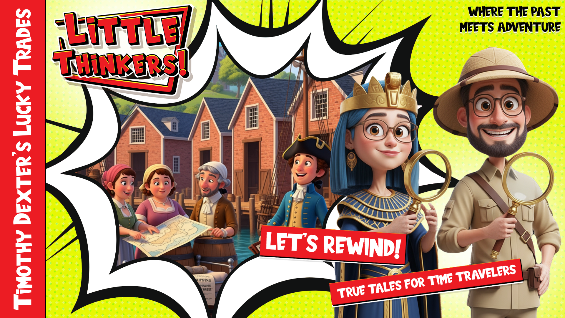 Lets Rewind! - Timothy Dexter's Lucky Trades (Thumbnail)