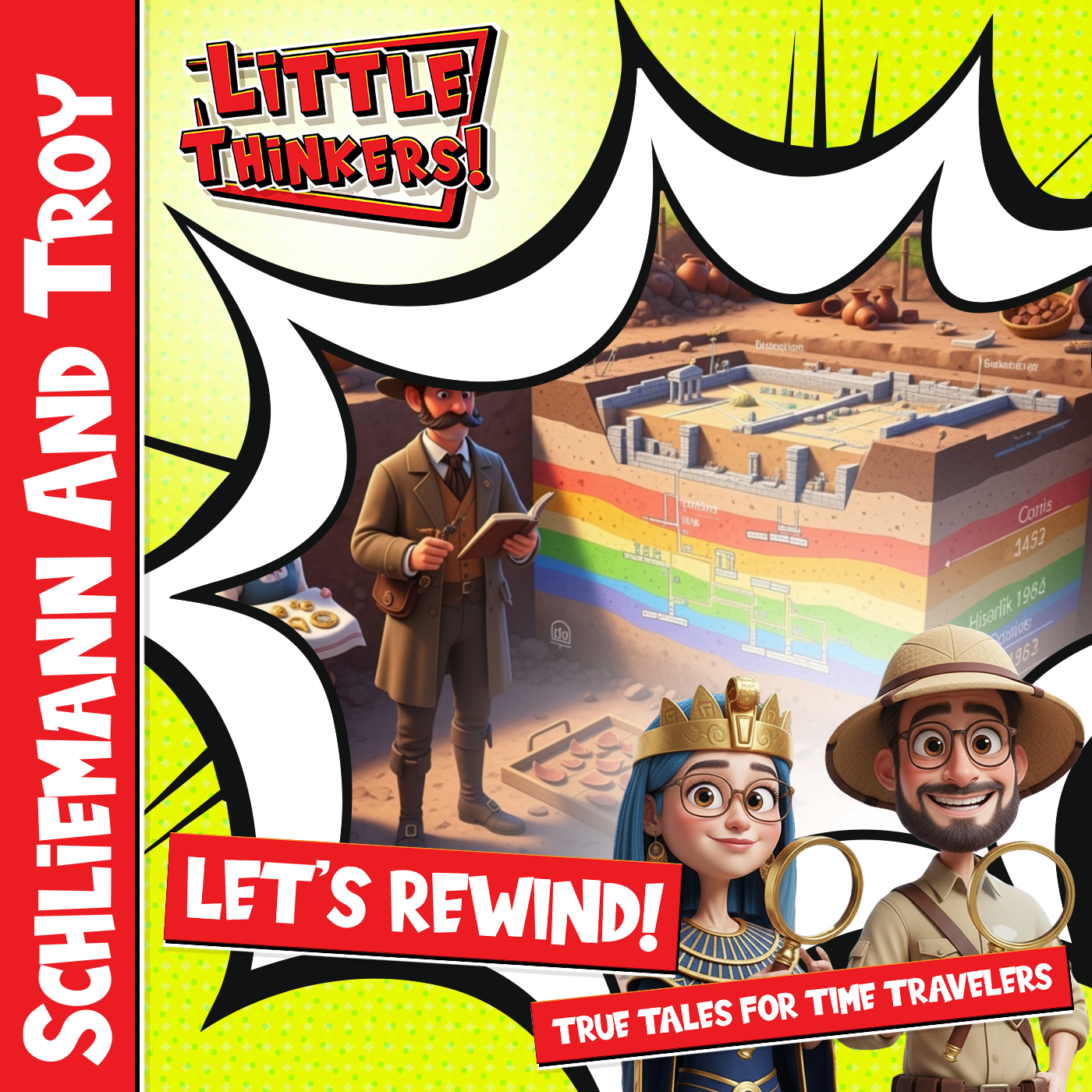 Schliemann And Troy episode artwork