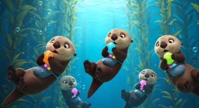 Lets-Think-Otter's Special Rock Collection (Background)