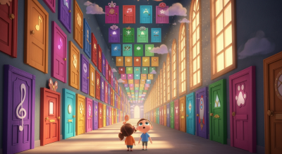 Lets-Think-The Doors of Dreams (Background)