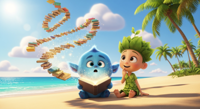 Lets-Think-The One Perfect Book Mystery (Background)